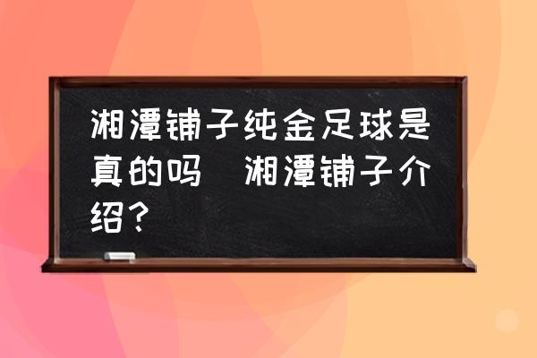 湘潭鋪?zhàn)蛹兘鹱闱蚴钦娴膯?湘潭鋪?zhàn)咏榻B？)